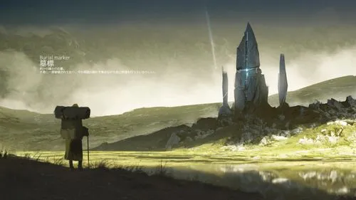 tirith,gondolin,orthanc,thatgamecompany,sentinels,erebor,hyrule,nargothrond,futuristic landscape,monoliths,theed,homeworld,ancient city,homeworlds,cosmodrome,alfheim,morrowind,coldharbour,bethesda,spire