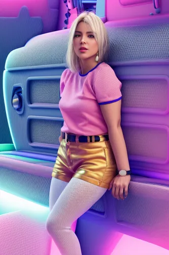 80s,neon lights,retro background,retro woman,neon light,retro girl,pink background,retro diner,pink car,neon,barbie,80's design,retro look,solar,marina,jukebox,neon colors,retro styled,retro eighties,retro women