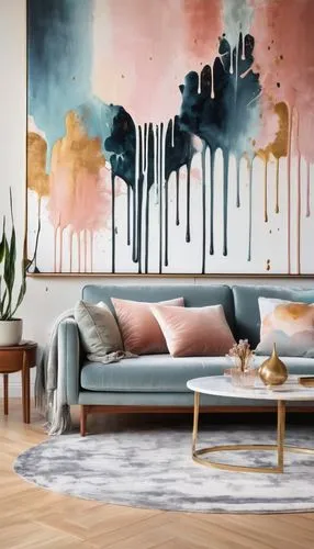 scandinavian style,modern decor,danish furniture,contemporary decor,fromental,painted wall,wall paint,interior design,henningsen,wallcovering,wall painting,marble painting,apartment lounge,wall decoration,interior decor,gold-pink earthy colors,mid century modern,interior decoration,boho art style,wall decor,Conceptual Art,Graffiti Art,Graffiti Art 08