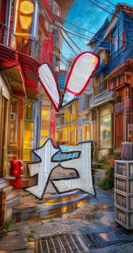 gastown,bar harbor,fishtown,yard art,gatlinburg,french quarters,passyunk,quebec,cabbagetown,nola,provincetown,francisville,new orleans,neworleans,jackson hole store fronts,nantucket,artthielseattle,hoboken,talkeetna,martha's vineyard,Realistic,Foods,None