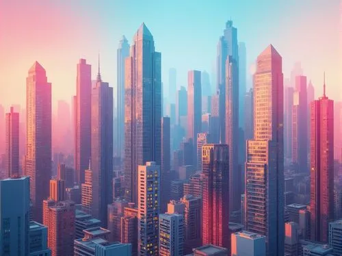 cityscape,skyscrapers,colorful city,metropolis,city blocks,ctbuh,city skyline,fantasy city,cityzen,cybercity,futuristic landscape,cities,coruscant,dubai,megapolis,dusk background,microdistrict,evening city,city,cityscapes,Photography,General,Realistic