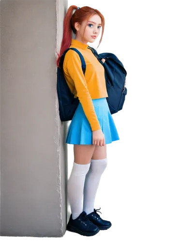 bulma,meg,cosplay image,brigette,misty,retro girl,redhead doll,chako,meterora,riverdale,school skirt,brigitte,rahne,lapidge,cosplayer,cosplay,fionna,madeline,retro woman,bulla,Illustration,Abstract Fantasy,Abstract Fantasy 08