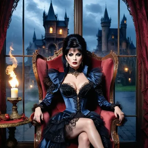 elvira,gothic woman,gothicus,emperatriz,dolcenera,dark gothic mood,Photography,General,Commercial