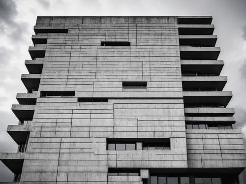 brutalist,lasdun,morphosis,corbu,brutalism,robarts,edificio,seidler,tower block,monolithic,multistory,casgrain,hejduk,chipperfield,breuer,block of flats,arquitectonica,salk,apartment block,ziggurat,Photography,Documentary Photography,Documentary Photography 04