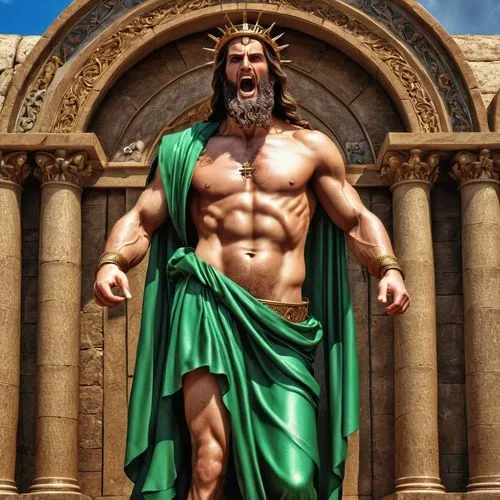 statue of hercules,herakles,hercules,parashuram,philoctetes,poseidon,Photography,General,Realistic