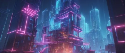 cybercity,cybertown,cyberpunk,cyberia,cyberworld,metropolis,cyberscene,cybertron,cyberport,futuristic landscape,bladerunner,tron,hypermodern,fantasy city,mainframes,cybernet,graecorum,microdistrict,ctbuh,arcology,Conceptual Art,Fantasy,Fantasy 31