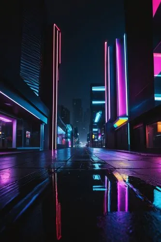 neon arrows,cybercity,miami,cyberpunk,cyberscene,neon lights,neon,colored lights,polara,hypermodern,vapor,urban,neons,80's design,colorful city,bladerunner,guangzhou,neon light,noncorporate,aesthetic,Illustration,Abstract Fantasy,Abstract Fantasy 05