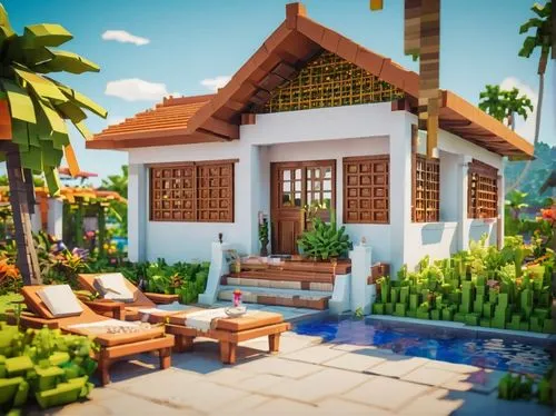 javanese traditional house,holiday villa,cabana,tropical house,seminyak,bali,cabanas,bungalows,peranakan,traditional house,kohphangan,resort,nusa dua,samui,kampung,baan,bungalow,paradisus,palapa,palmilla,Unique,Pixel,Pixel 03