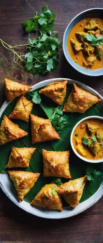 @journeystreetfood samosas are next level and the photography by Emma Jane Sheldrake is pretty special too. Get the recipe for Journey Street Food's Sri Lankan Chicken Curry from @cooknoosa cookbook -