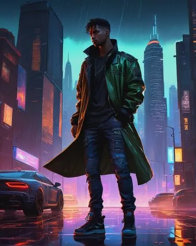 welin,dmc,cyberpunk,darkman,novelist,game illustration,nasir,nas,neuromancer,sci fiction illustration,bladerunner,khalil,would a background,shadowrun,futuristic,blade,hd wallpaper,black city,world digital painting,mac wallpaper,Conceptual Art,Fantasy,Fantasy 08