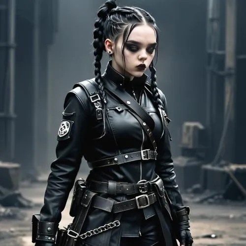 atrix,lindemann,gothika,goth woman,syleena,gothic woman