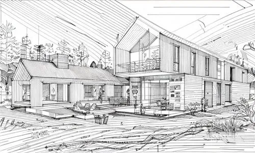 house drawing,houses clipart,architect plan,landscape design sydney,smart house,kirrarchitecture,line drawing,mono-line line art,residential house,pencils,eco-construction,landscape designers sydney,archidaily,smart home,core renovation,garden design sydney,concept art,street plan,3d rendering,wooden houses,Design Sketch,Design Sketch,None