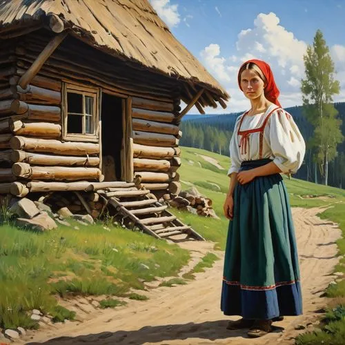 kolonics,hutterites,hutterite,girl with bread-and-butter,shepherdess,kalinka,russian folk style,narodnaya,innkeeper,vasilisa,country dress,folk costume,homesteader,ulitsa,homesteaders,scotswoman,nikolsk,belarusian,belarussian,woman with ice-cream,Photography,General,Realistic