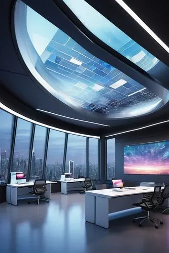 blur office background,modern office,sky space concept,spaceship interior,futuristic landscape,conference room,computer room,skyboxes,ufo interior,control desk,boardroom,3d background,background design,skybox,holodeck,scenically,newsdesk,telepresence,newsroom,3d rendering,Conceptual Art,Daily,Daily 32