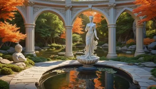 koi pond,garden pond,fountain pond,fountain,garden of the fountain,wishing well,lily pond,oasis,stone fountain,lilly pond,fountain of the moor,old fountain,august fountain,water palace,decorative fountains,moor fountain,rosarium,pond,gardens,garden of plants,Unique,3D,Garage Kits