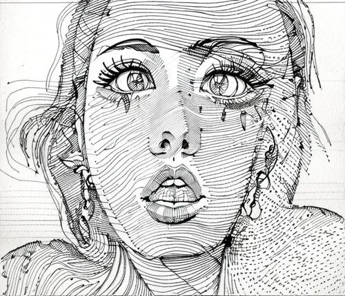 comic halftone woman,pop art woman,digital drawing,girl-in-pop-art,eyes line art,digital,digital artwork,popart,digital art,wireframe,camera drawing,pencil and paper,pen drawing,digital illustration,pop art girl,girl drawing,pop art effect,line drawing,mesh and frame,woman face,Design Sketch,Design Sketch,Fine Line Art