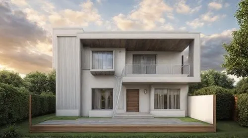 modern house,3d rendering,frame house,two story house,cubic house,residential house,modern architecture,residencial,vivienda,house shape,stucco frame,inmobiliaria,house drawing,homebuilding,revit,duplexes,passivhaus,wooden house,render,danish house