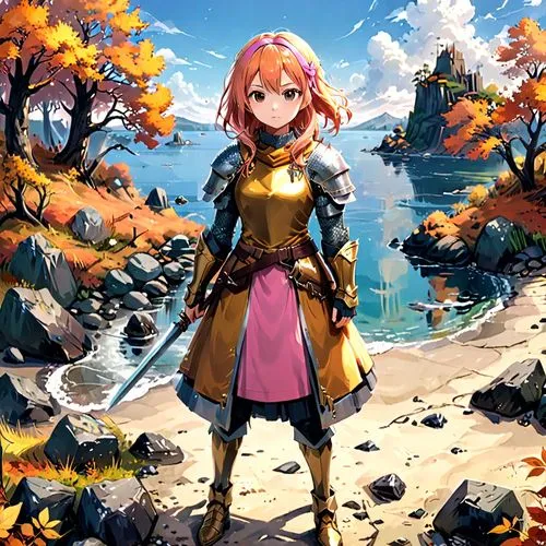 autumn background,alpana,valentia,soleil,autumns,celica,Anime,Anime,Traditional