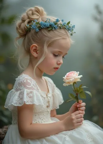 flower girl,beautiful girl with flowers,little girl fairy,girl picking flowers,girl in flowers,little princess