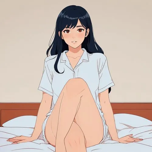 tsuga,tamako,hikikomori,pajama,pajamas,takahata,uemura,sawako,komi,hino,chibana,manhwa,misuzu,monogatari,tomoyo,harunori,hinata,fumiko,ikumi,pyjama,Illustration,Japanese style,Japanese Style 06