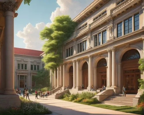 sapienza,school of athens,ancient rome,bascom,neoclassical,celsus library,neoclassicist,paristech,athens art school,rome 2,peristyle,janiculum,neoclassic,neoclassicism,halicarnassus,athenaeum,glyptotek,roman columns,classicist,galerius,Photography,Documentary Photography,Documentary Photography 29