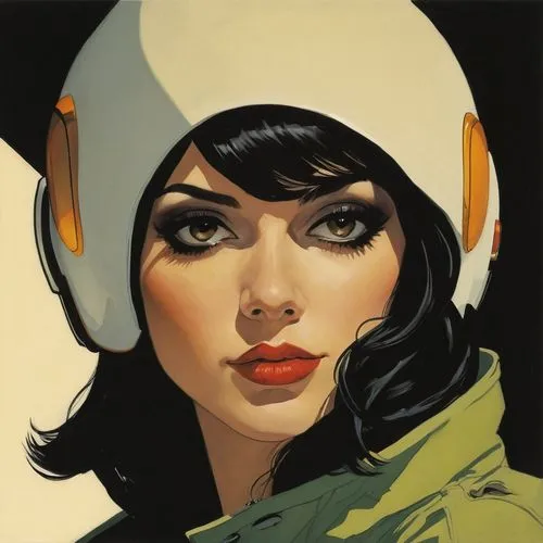 brubaker,retro women,retro woman,retro girl,farragher,whitmore,rocketeer,eldena,cool pop art,stewardess,aphra,bulletgirl,vintage woman,60's icon,spiegle,retro pin up girl,phone icon,archaia,zorita,cassaday,Conceptual Art,Daily,Daily 08