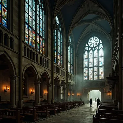 transept,cathedral,presbytery,the interior,interior view,gothic church,cathedrals,haunted cathedral,interior,sanctuary,notre dame,verkerk,ecclesiatical,notredame,stained glass windows,pieterskerk,sacristy,notredame de paris,empty interior,the cathedral