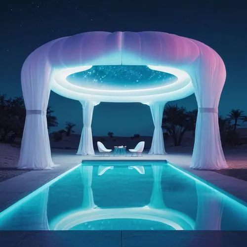 infinity swimming pool,pool house,pool bar,inflatable pool,semi circle arch,swim ring,dug-out pool,dolphin fountain,futuristic architecture,cabana,spa water fountain,outdoor pool,outdoor furniture,swimming pool,pop up gazebo,inflatable ring,jumeirah beach hotel,dolphinarium,luxury hotel,beachhouse