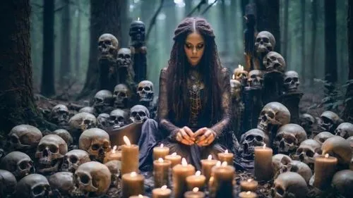 covens,seance,hekate,vodun,votives,invoking