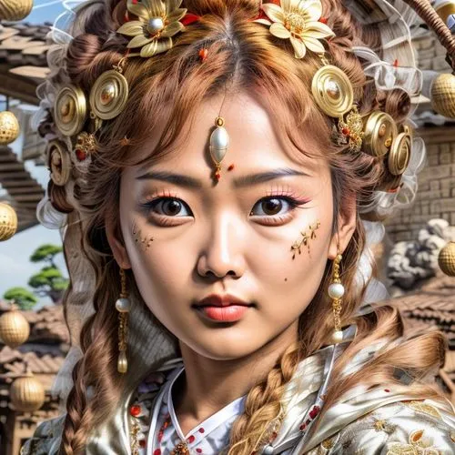 mongolian girl,gandhari,yuanpei,yunxia,hara,apsara,inner mongolian beauty,hyang,diaochan,world digital painting,sanxia,mongolians,dongyin,gonxha,namangan,jianyin,yeongam,dongyi,taoxian,namgyel