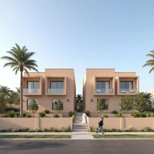 townhomes,cube stilt houses,mahdavi,baladiyat,townhouses,residential house