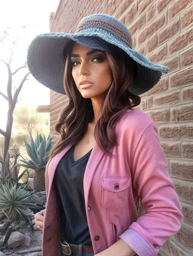 Phoenix, United States, Wide Brim Crochet Hat ,realdoll,leather hat,womans seaside hat,fashion doll,fashion dolls,hat womens,doll paola reina,ladies hat,model doll,women's hat,high sun hat,the hat-fem