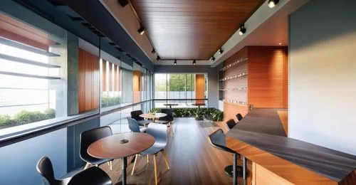 INTERIOR DE UNA BIBLIOTECA, PERSONAS ESTUDIANDO, DOBLE ALTURA,,the inside view of a office that looks very nice,contemporary decor,modern decor,interior modern design,modern office,conference room,oti