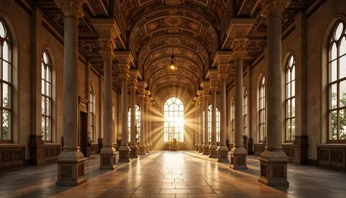 light rays,berlin cathedral,hall of the fallen,cathedrals,louvre,archly,the pillar of light,cloistered,mirogoj,saint peter's basilica,illumination,borromini,aisle,cathedral,hallway,colonnades,corridor,vatican window,st peter's basilica,sylvaticum