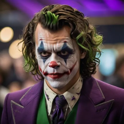 joker,wason,ledger,mistah,jokers,comiccon,villified,comicon,luthor,supervillain,face painting,clown,arkham,klown,scary clown,dubius,cosplayer,wackier,riddler,narvel,Photography,General,Cinematic