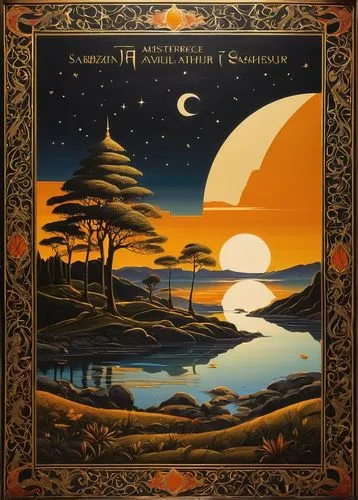 lughnasadh,tuatha,3-fold sun,crescent moon,elfland,steeleye,cd cover,divinorum,imbolc,samhain,ozric,ionospheric,ithilien,elves country,gillmor,chalcolithic,kemet,spring equinox,goldmoon,kilifi,Conceptual Art,Daily,Daily 01