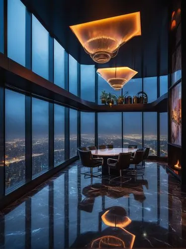 skybar,penthouses,sky apartment,skyloft,glass wall,jalouse,skydeck,sathorn,the observation deck,intercontinental,marina bay sands,skyscapers,blue room,luxury hotel,great room,observation deck,upscale,skylon,nightclub,andaz,Illustration,Realistic Fantasy,Realistic Fantasy 18