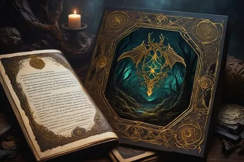 spellbook,magic grimoire,magic book,grimoire,book wallpaper,elashyi,codices,arcanjo,compendium,simic,prayer book,chaosium,spellcasters,sorcerous,runes,divination,legendarium,arkenstone,sorceror,card box,Illustration,Abstract Fantasy,Abstract Fantasy 01