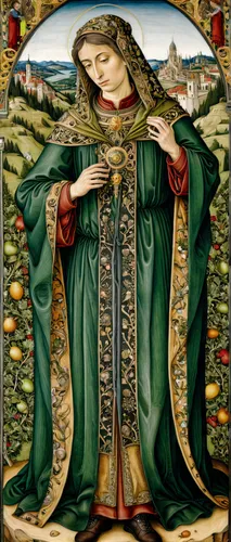 the prophet mary,portrait of christi,lacerta,saint patrick,saint nicholias,the angel with the veronica veil,the magdalene,saint ildefonso,seven sorrows,st patrick's,vestment,medicine icon,corpus christi,st martin's day,to our lady,mary 1,botticelli,raffaello da montelupo,artemisa,almudena,Art,Classical Oil Painting,Classical Oil Painting 28