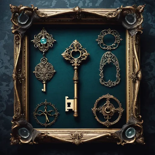 skeleton key,house key,house keys,door key,unlock,clockmaker,grandfather clock,steam icon,collected game assets,iron door,key hole,door lock,door knocker,frame ornaments,fairy tale icons,crown icons,cuckoo clock,mod ornaments,set of icons,escutcheon,Photography,Artistic Photography,Artistic Photography 12