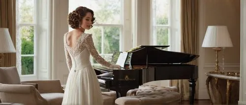 pianist,the piano,gleneagles hotel,concerto for piano,wedding photography,steinway,pianoforte,grand piano,piano player,claridges,bosendorfer,piano lesson,lanesborough,bechstein,blonde in wedding dress,rachmaninoff,cute girl playing piano,wedding gown,piano,ritzau,Illustration,Realistic Fantasy,Realistic Fantasy 25