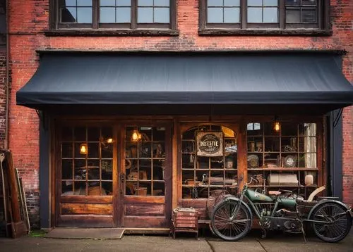 ironmongers,beamish,middleport,pashley,brandy shop,shopfront,bakehouse,kirkstead,mercantile,shopfronts,vintage vehicle,cyclery,cafe racer,jackson hole store fronts,teashop,ticehurst,potteries,scullery,victoriana,hoole,Art,Classical Oil Painting,Classical Oil Painting 07