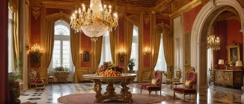 ritzau,royal interior,enfilade,ornate room,foyer,chateau margaux,villa cortine palace,hotel de cluny,versailles,chambre,cassation,entrance hall,elysee,orangerie,meurice,matignon,chevalerie,breakfast room,interior decor,baccarat,Conceptual Art,Oil color,Oil Color 14