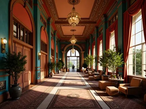 hallway,corridor,corridors,broadmoor,philbrook,hermitage,arcades,farmleigh,ballroom,cliveden,hall,orangery,sapienza,entrance hall,peterhof palace,brodsworth,catherine's palace,driskill,athenaeum,larnach