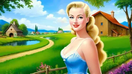 cartoon video game background,landscape background,dorthy,heidi country,background view nature,connie stevens - female,3d background,farm background,springtime background,elsa,fairy tale character,background image,love background,disneytoon,nature background,fairyland,fantasyland,spring background,cendrillon,mamie van doren