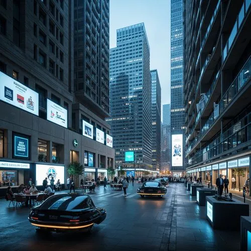 cybercity,pedestrianized,wangfujing,futuristic landscape,taxi stand,futuristic architecture,cityzen,difc,new york streets,3d rendering,jbr,business district,financial district,shenzen,guangzhou,city at night,urbanworld,shangai,harbour city,zeil