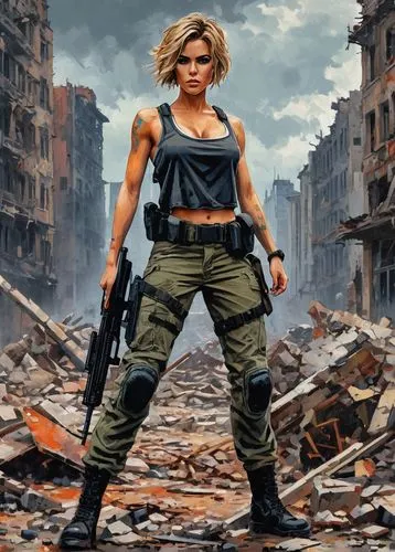 bulletgirl,sandahl,contra,hard woman,strongwoman,kolinda,femforce,sackhoff,palicki,strong woman,girl with gun,mammadova,girl with a gun,strong women,strongwomen,daikatana,woman holding gun,servicewomen,zakharov,commando,Conceptual Art,Daily,Daily 31