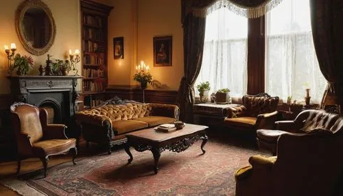 victorian room,sitting room,parlor,wade rooms,ornate room,royal interior,furnishings,dandelion hall,danish room,victorian,biedermeier,wardroom,old victorian,interior decor,ingestre,reading room,interiors,great room,rectories,parlour,Art,Classical Oil Painting,Classical Oil Painting 20