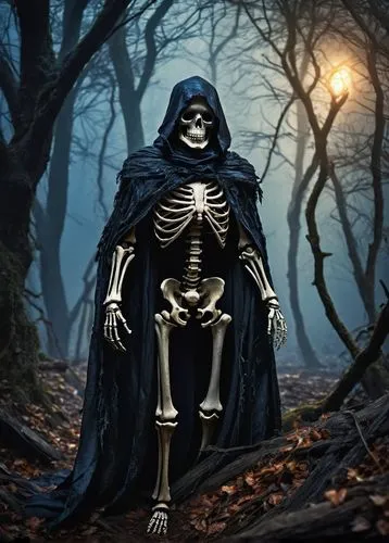 vintage skeleton,skeleltt,skeletal,human skeleton,grim reaper,dance of death,skeleton,grimm reaper,danse macabre,skeletons,undead warlock,day of the dead skeleton,halloween background,wood skeleton,skeletal structure,vanitas,death god,halloween banner,hag,halloween poster,Art,Classical Oil Painting,Classical Oil Painting 08