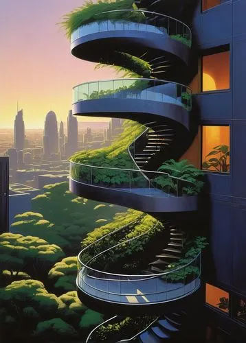 futuristic landscape,futuristic architecture,ecotopia,futuristic,terraformed,arcology,sky apartment,biospheres,habitable,areopolis,escala,cybercity,jetsons,utopian,hypermodern,sky space concept,sedensky,skyterra,terraforming,terraformer,Conceptual Art,Sci-Fi,Sci-Fi 15